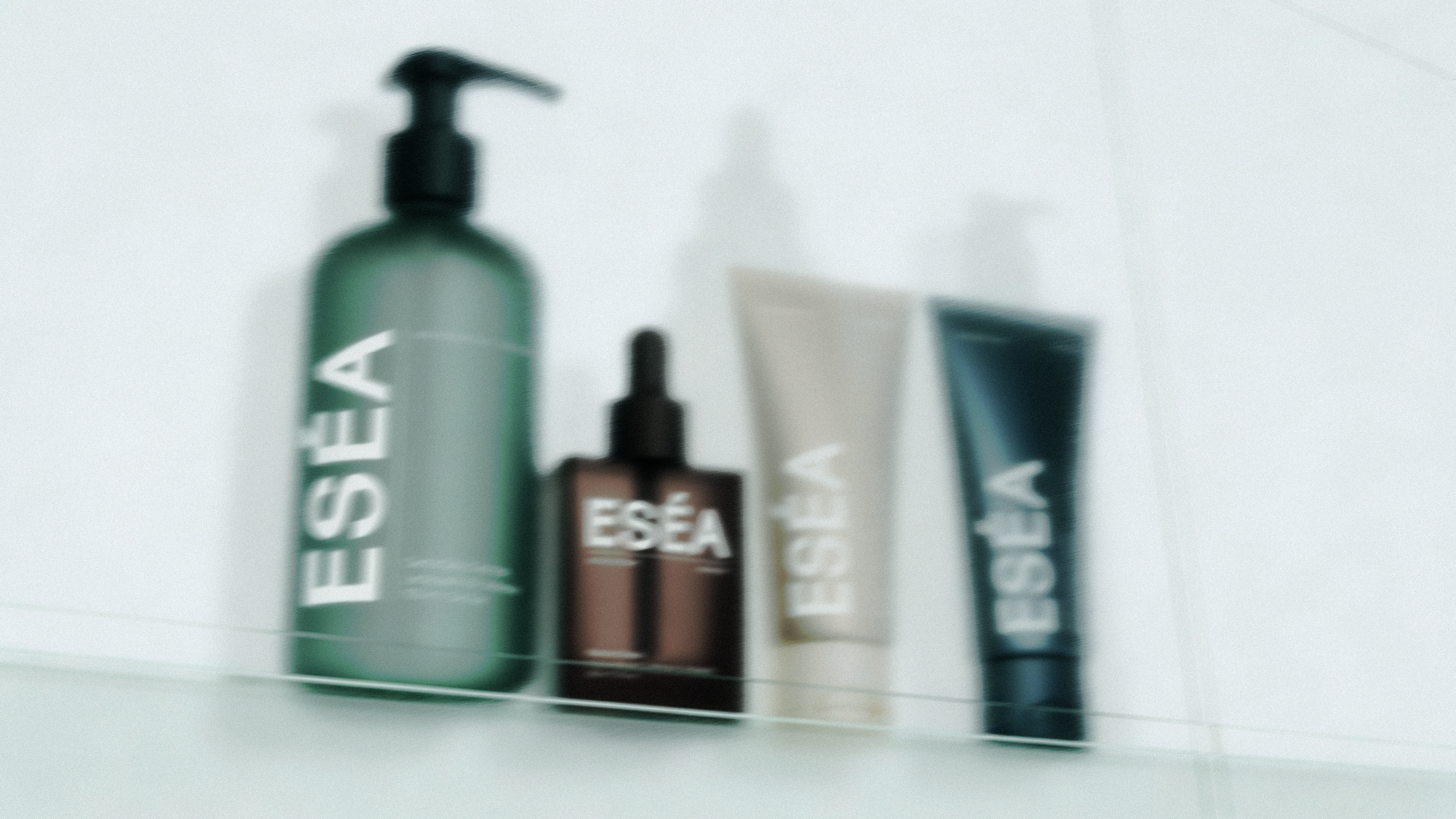 Eséa brand identity showcase