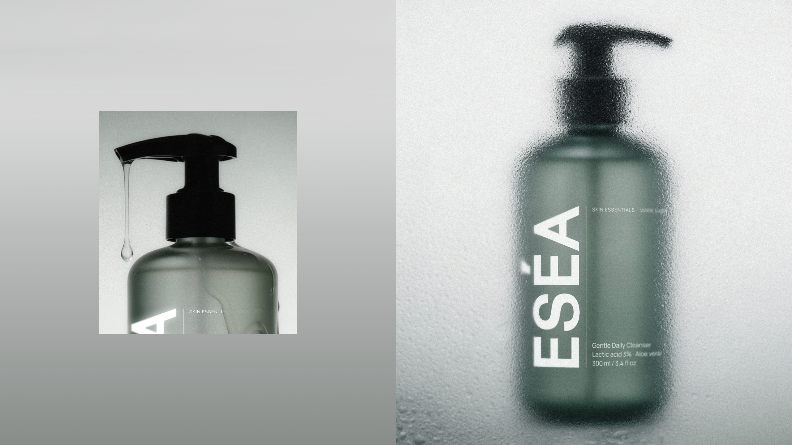 Eséa brand identity showcase