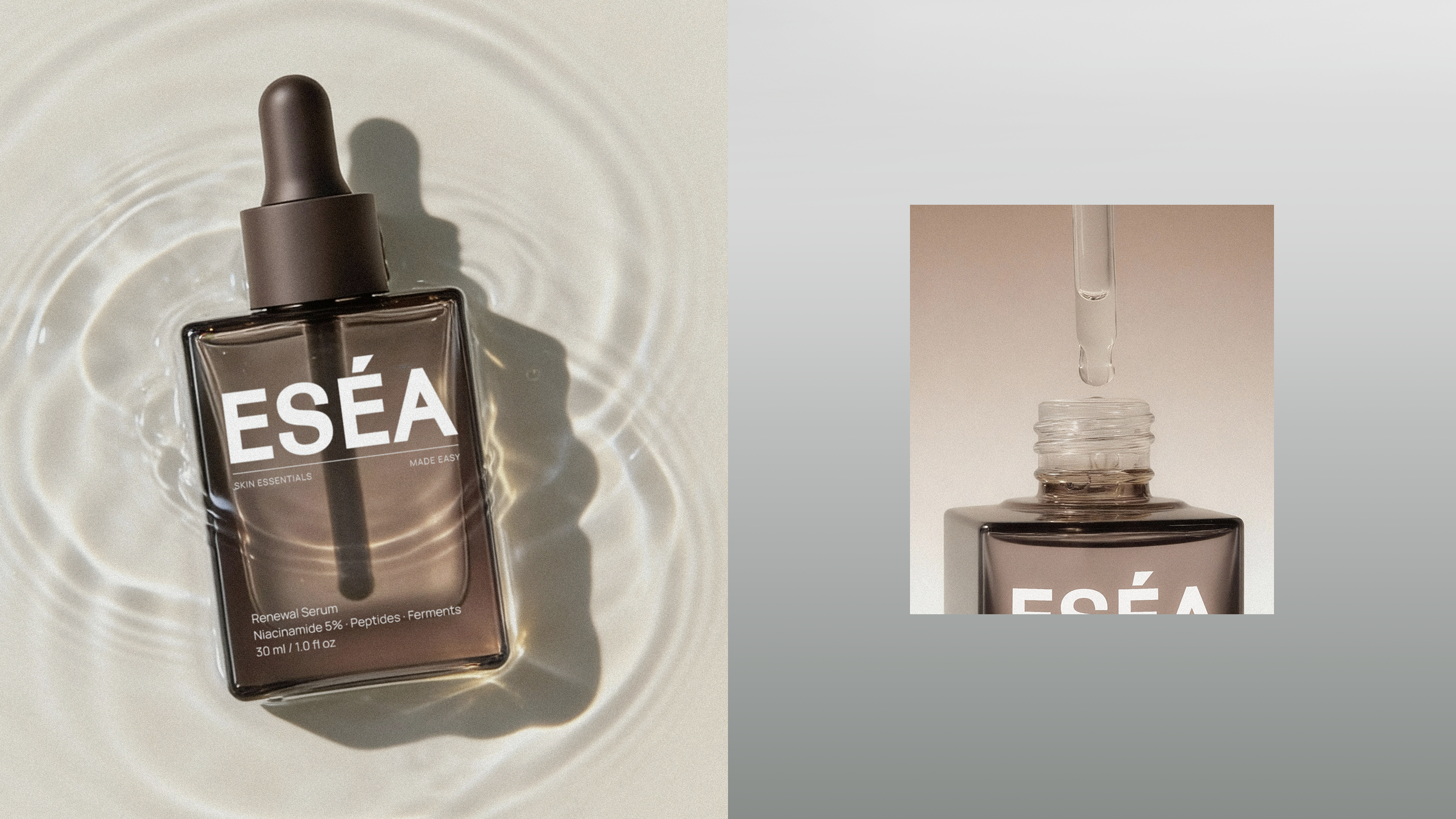 Eséa brand identity showcase