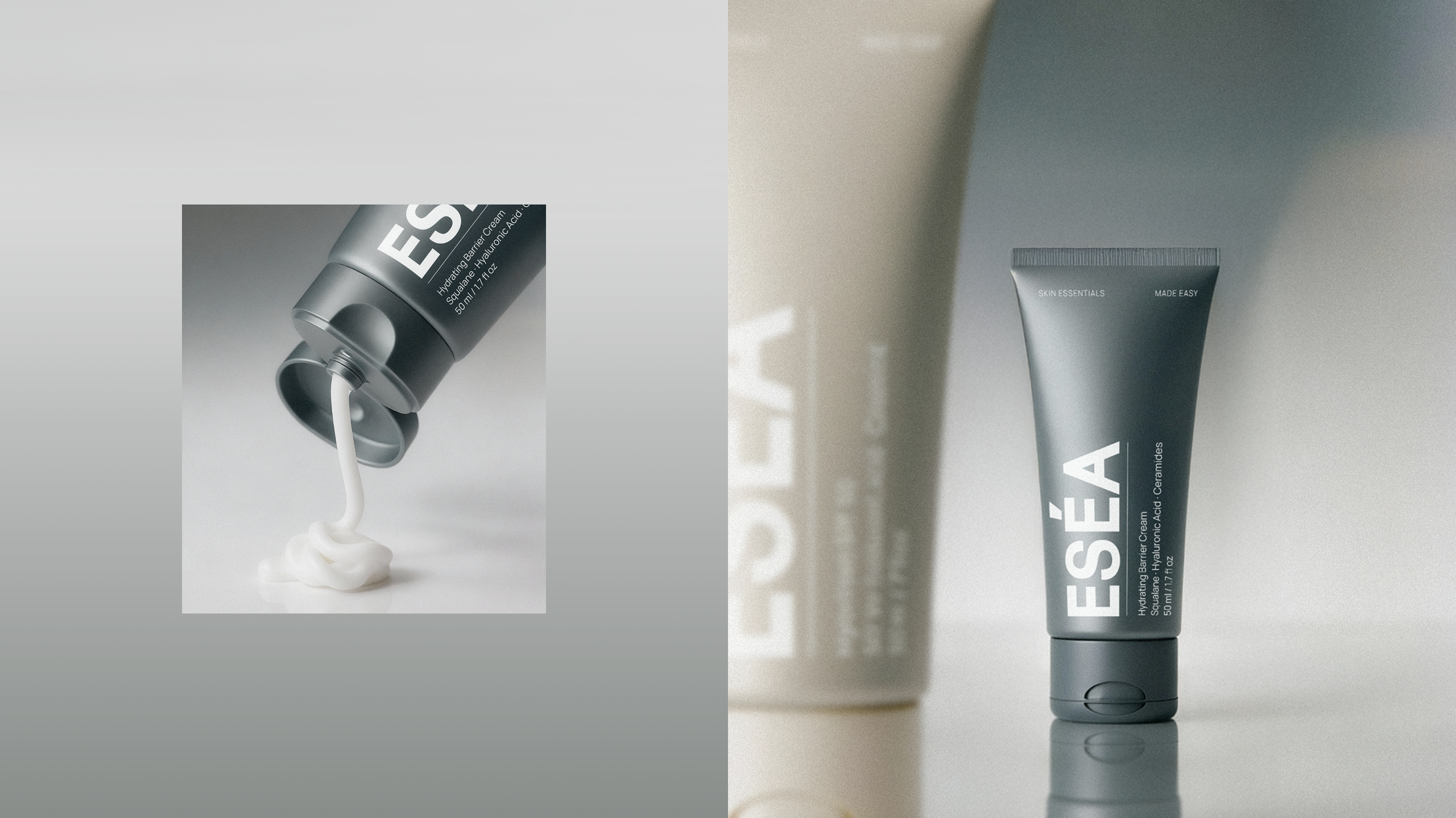 Eséa brand identity showcase