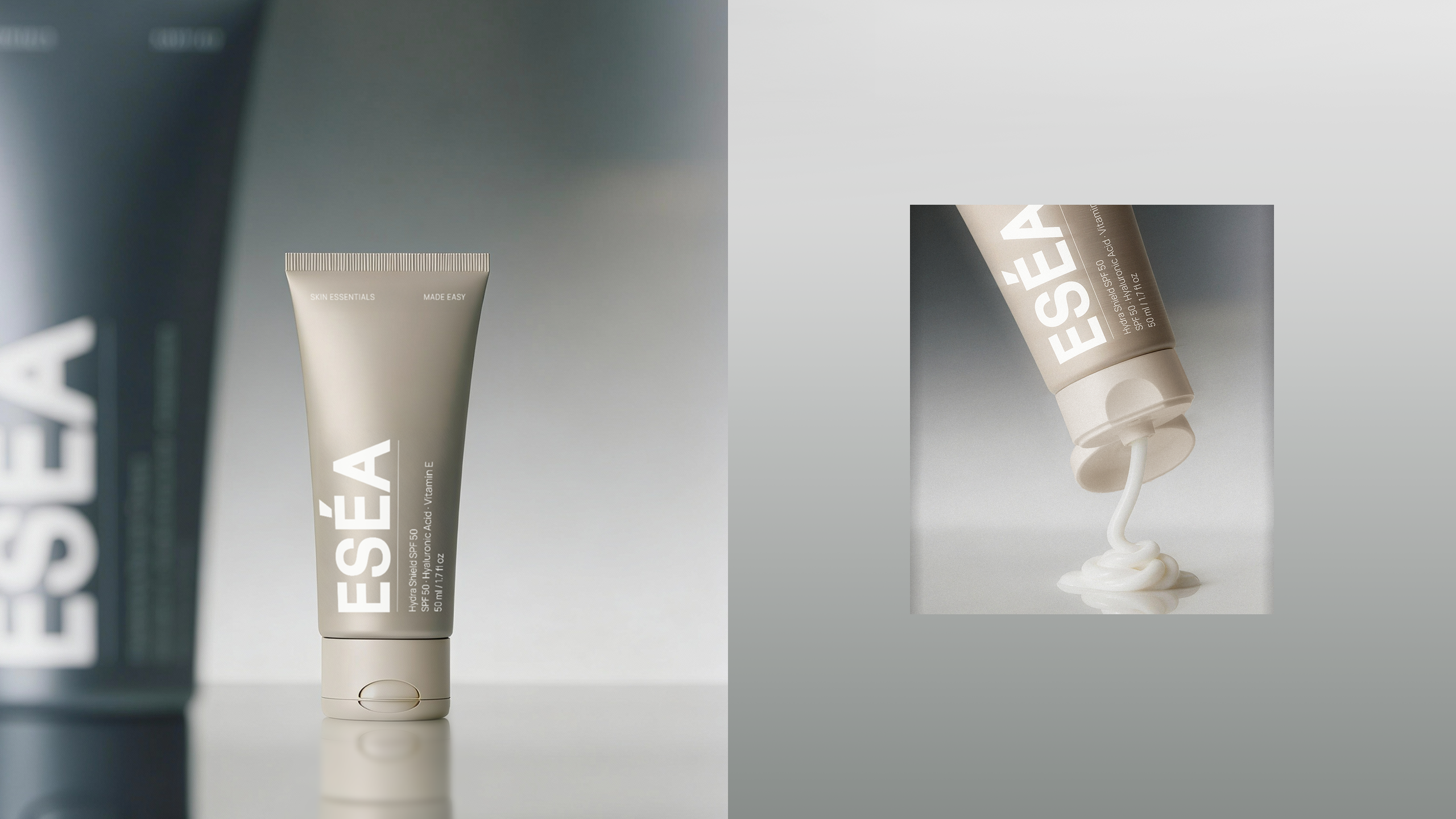 Eséa brand identity showcase