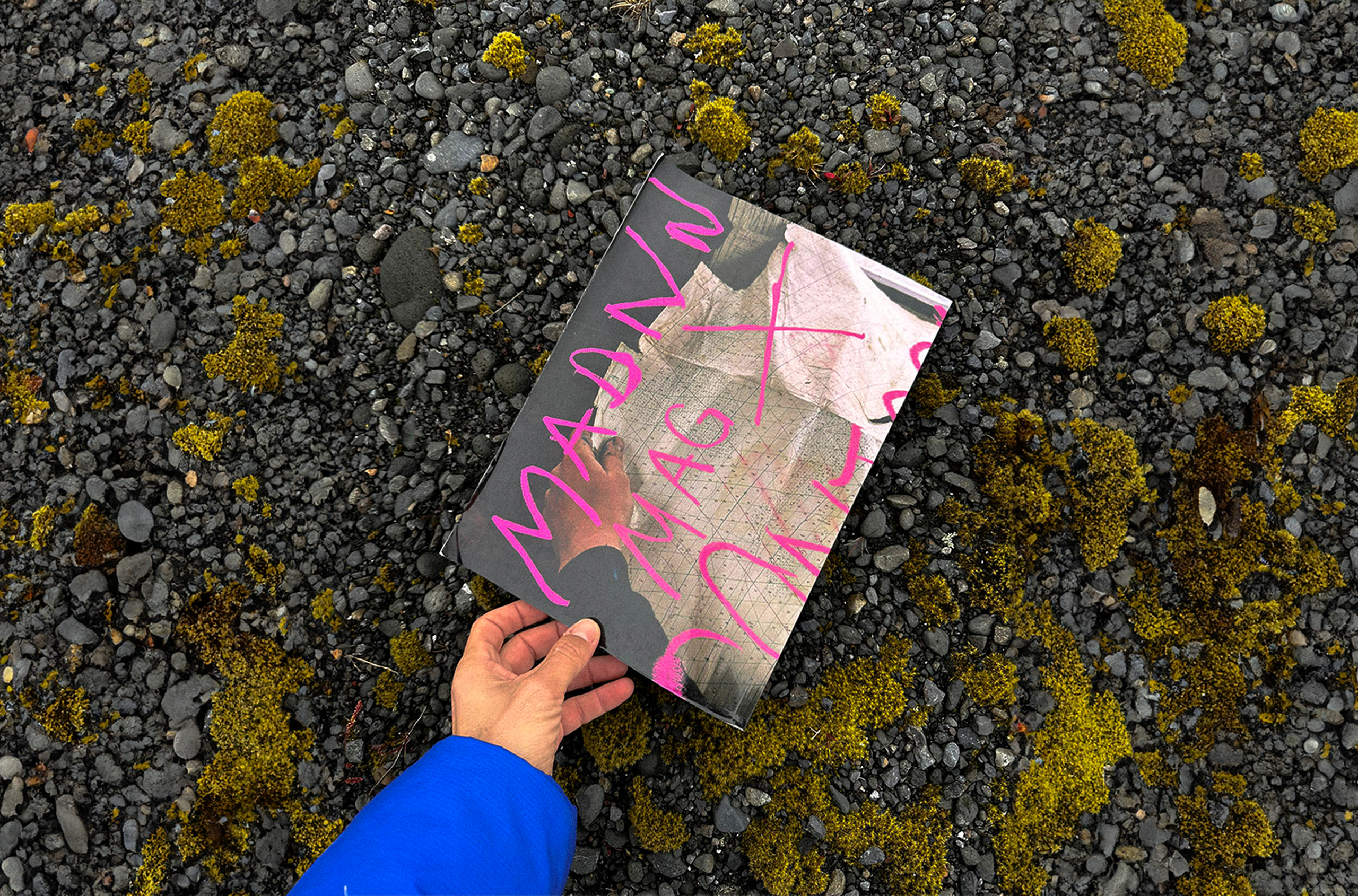 madnn brand identity showcase