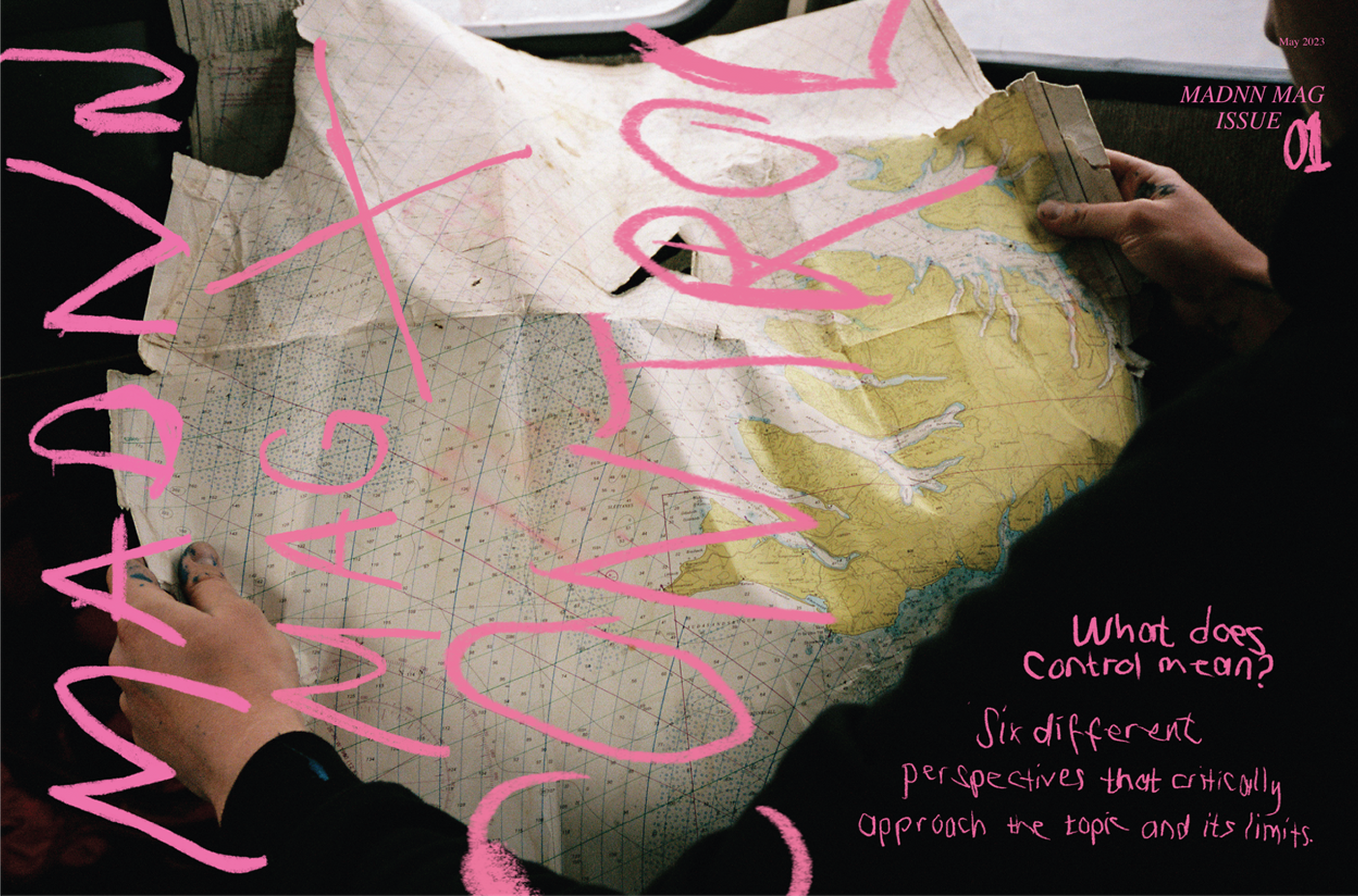 Maddn brand identity showcase