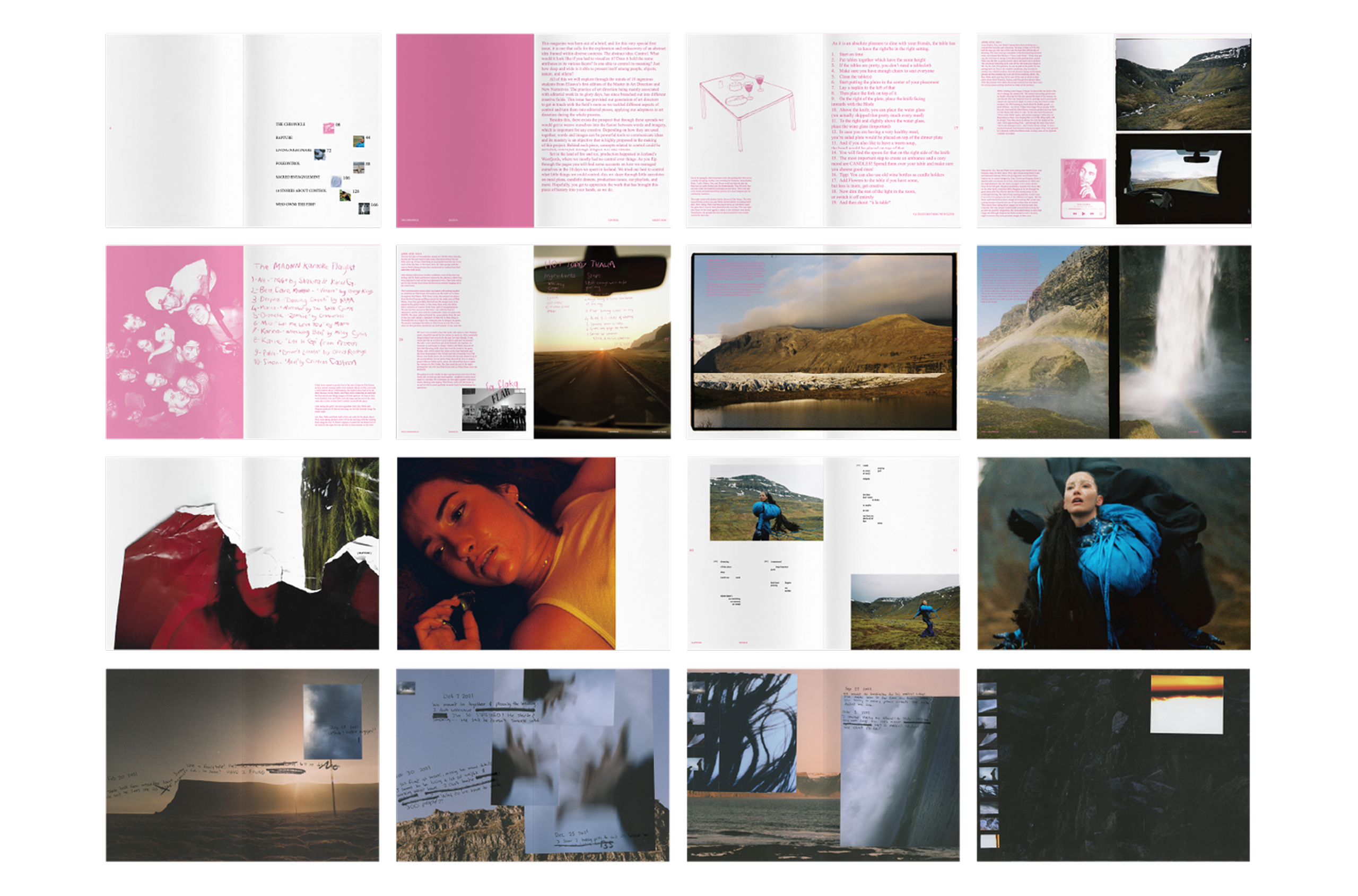 madnn brand identity showcase