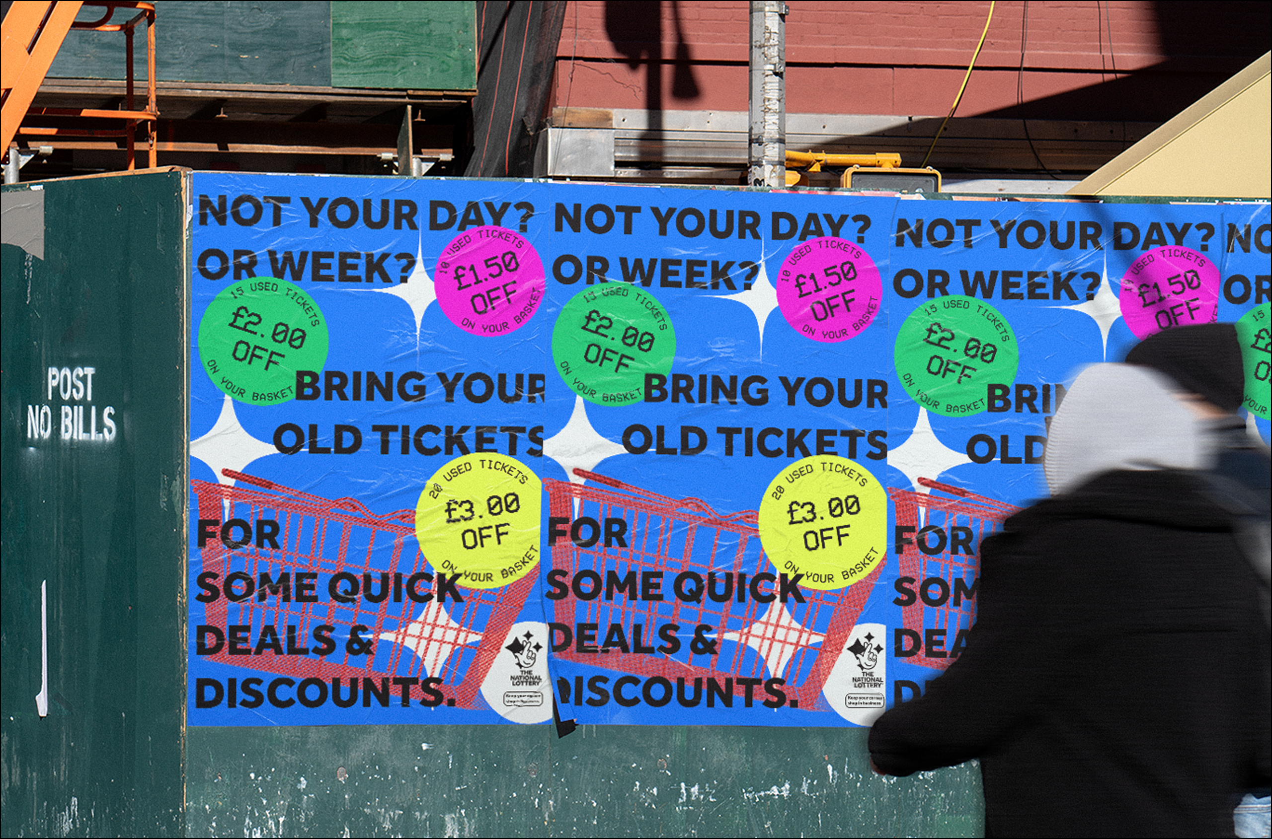 National Lottery brand identity showcase