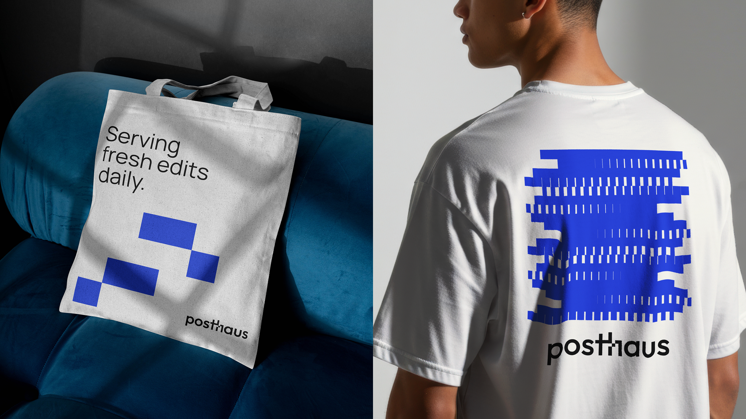 Posthaus brand identity showcase