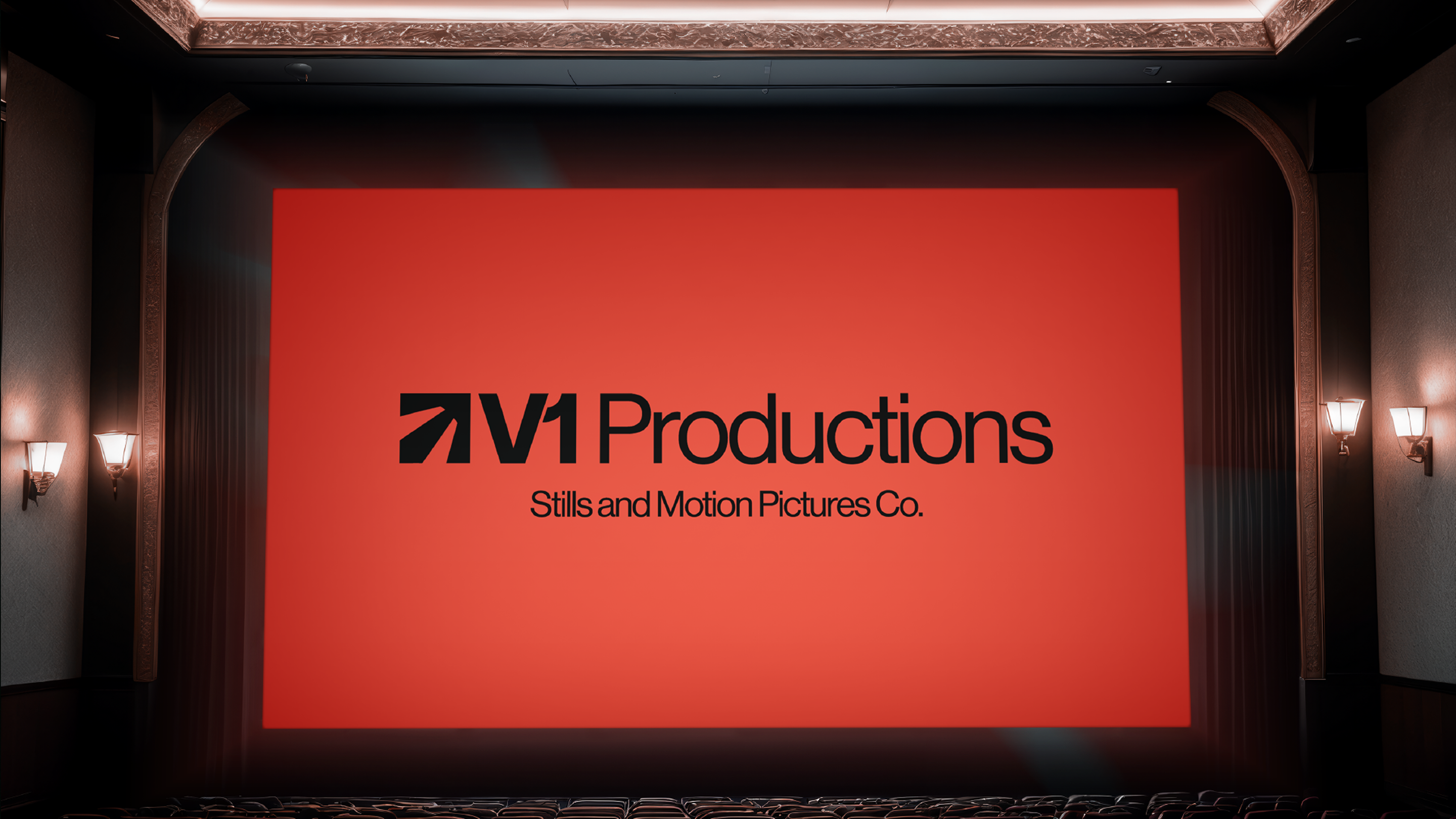 v1 brand identity showcase