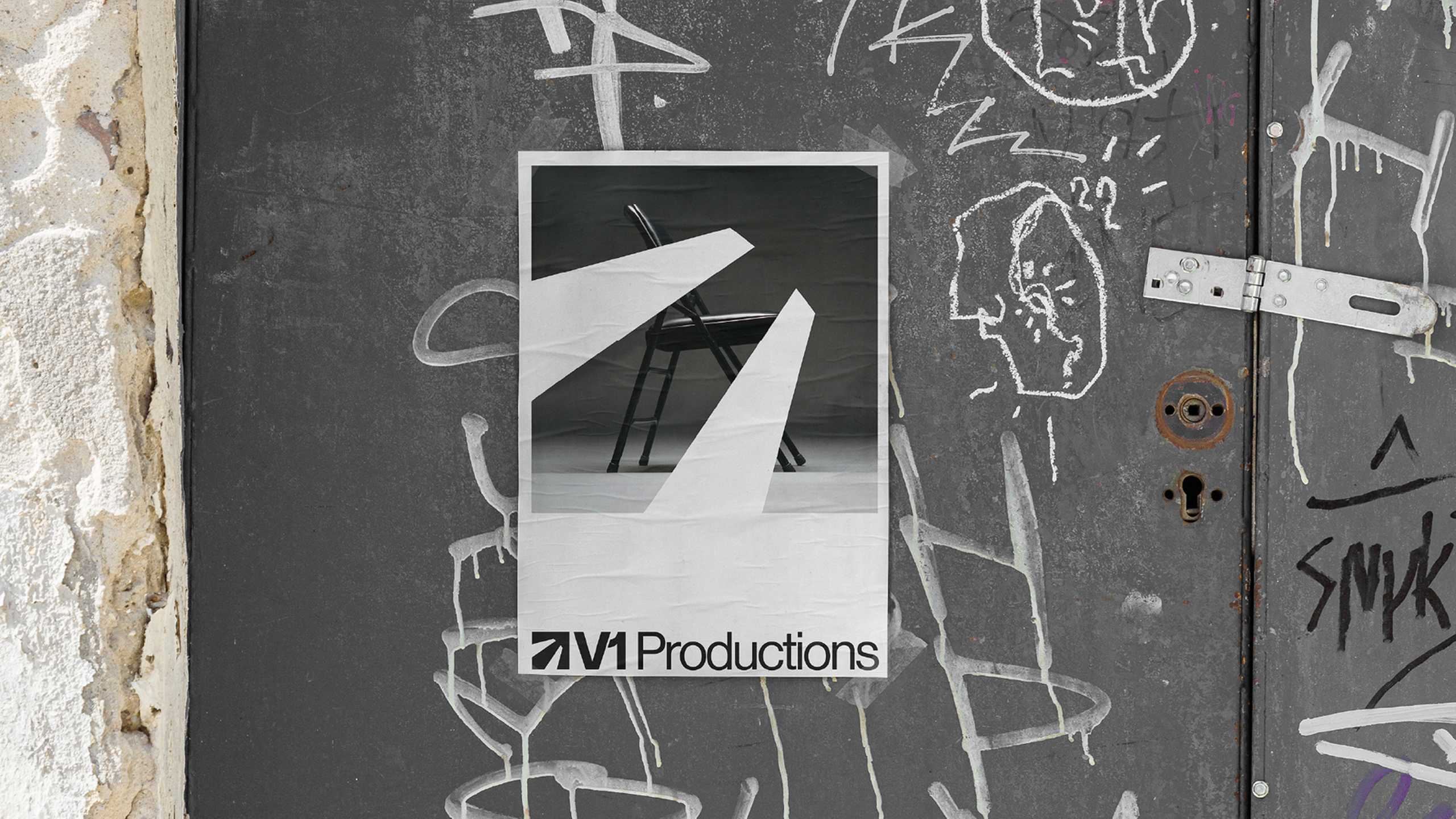 v1 brand identity showcase