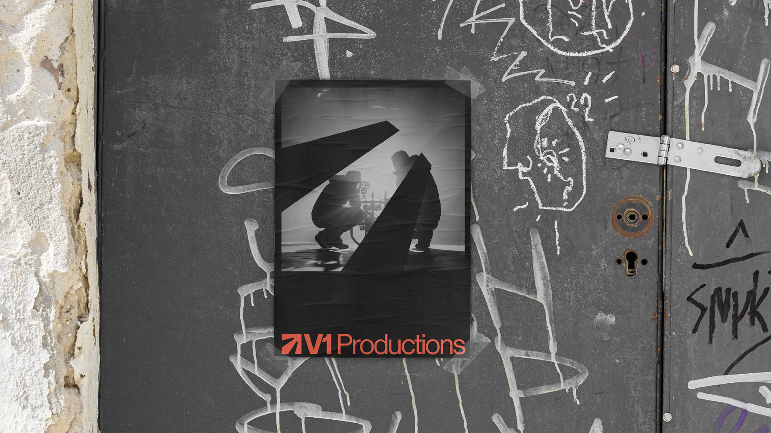 v1 brand identity showcase