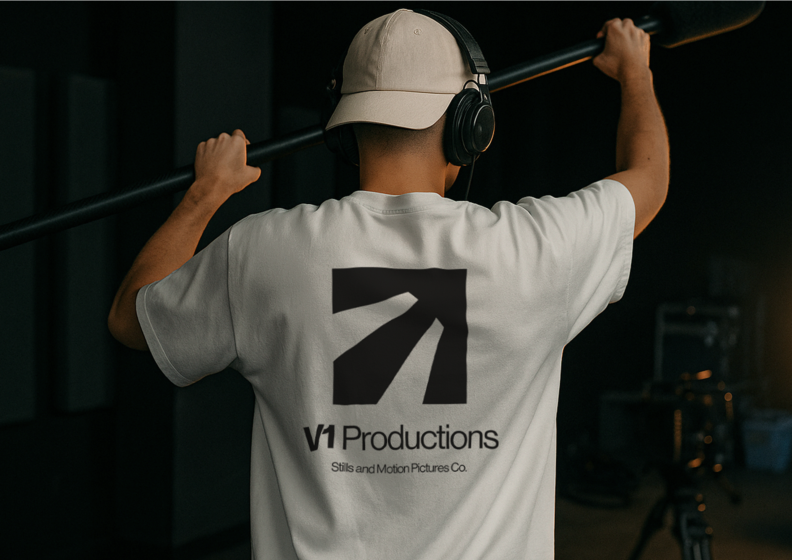 v1 brand identity showcase